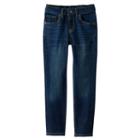Boys 4-7x Sonoma Goods For Life&trade; 5-pocket Dark Wash Skinny Jeans, Boy's, Size: 6, Med Blue
