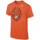 Boys 8-20 Nike Oklahoma State Cowboys Football Icon Tee, Size: M 10-12, Orange