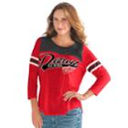 Women's Detroit Red Wings Goal Tee, Size: Large, Multicolor