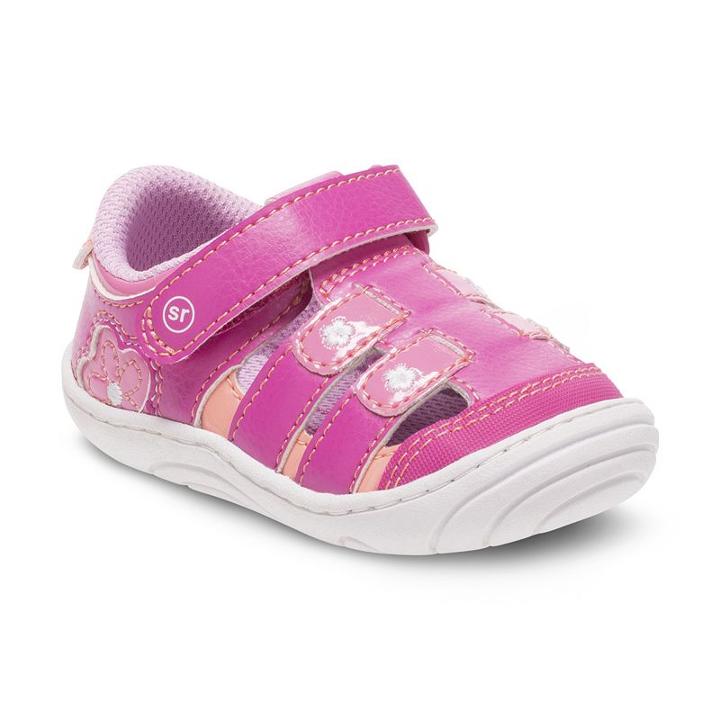 Stride Rite Tulsi Baby / Toddler Girls' Sandals, Girl's, Size: 5 T, Dark Brown