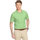 Men's Izod Solid Polo, Size: Medium, Green Oth