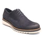 Banana Blues Men's Ribbed Oxford Shoes, Size: 10, Blue