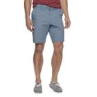 Men's Sonoma Goods For Life&trade; Flexwear Flat-front Shorts, Size: 34, Med Blue