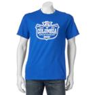 Men's Columbia Outdoor Stamp Tee, Size: Xl, Blue Other