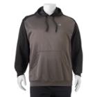 Big & Tall Champion Colorblock Fleece Hoodie, Men's, Size: 2xb, Dark Grey