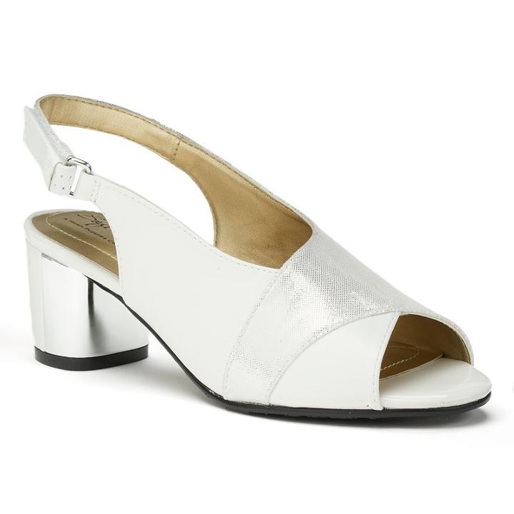 Soft Style By Hush Puppies Maia Women's Dress Sandals, Size: Medium (6), White