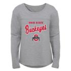 Girls 7-16 Ohio State Buckeyes Field Armour Tee, Size: Xl, Grey
