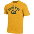 Men's Under Armour Cal Golden Bears Triblend Tee, Size: Small, Multicolor