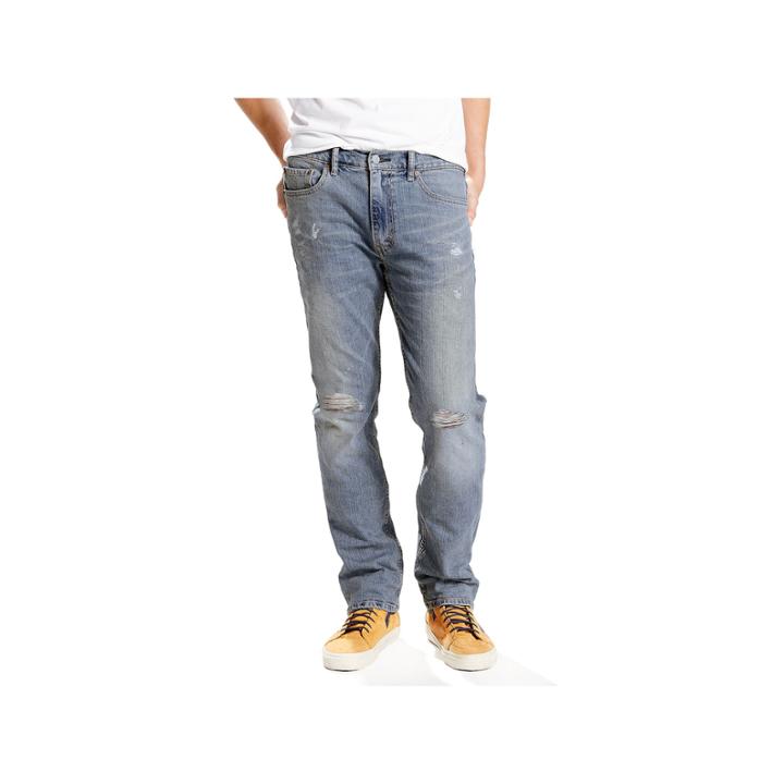 Men's Levi's&reg; 513&trade; Slim Straight Jeans, Size: 36x32, Med Blue