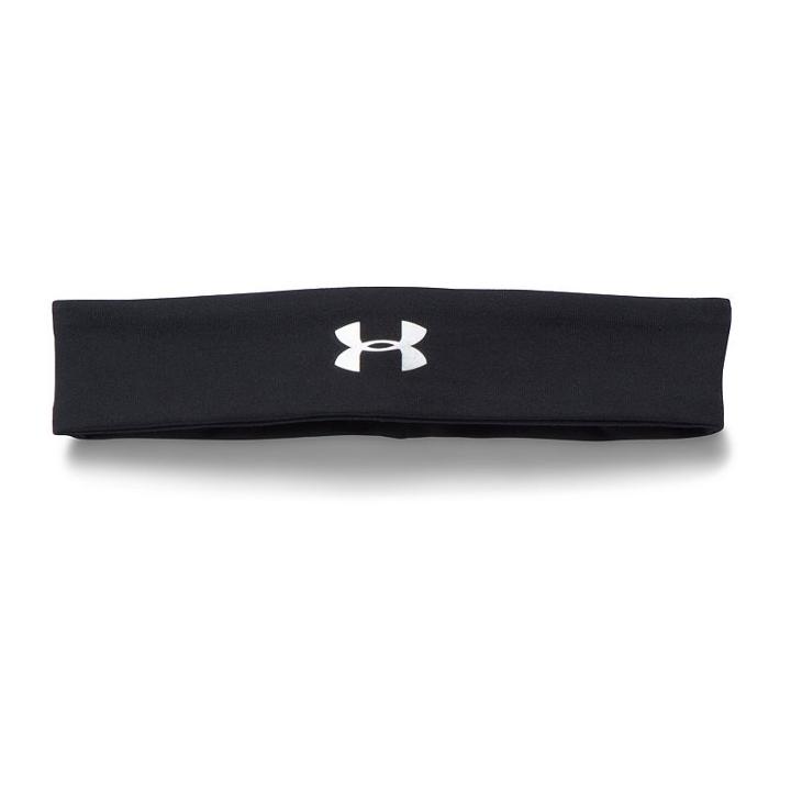 Under Armour Studio Performance Headband, Women's, Black