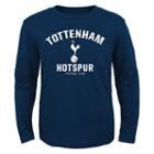 Boys 8-20 Tottenham Hotspur Fc Performance Long-sleeved Tee, Size: M 10-12, Multicolor