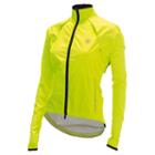Women's Canari Optima Convertible Cycling Jacket, Size: Large, Yellow