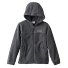 Boys 8-20 Columbia Flattop Ridge Hoodie, Size: Xl, Med Grey