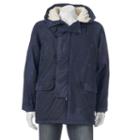 Men's Woolrich Flashpoint Sherpa-lined Hooded Parka, Size: Xxl, Dark Blue