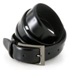 Dockers&reg; Feathered-edge Leather Belt - Extended Size, Men's, Size: 46, Black