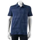 Men's Sonoma Goods For Life&trade; Classic-fit Slubbed Polo, Size: Small, Blue (navy)