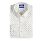 Men's Apt. 9&reg; Slim-fit Premier Flex Collar Stretch Dress Shirt, Size: 17 36/37, White