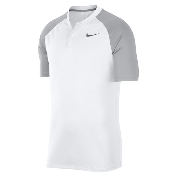 Men's Nike Momentum Blade Regular-fit Golf Polo, Size: Xl, White