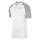 Men's Nike Momentum Blade Regular-fit Golf Polo, Size: Xl, White
