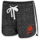 Women's Colosseum Clemson Tigers Gym Shorts, Size: Large, Dark Grey