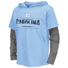 Boys 8-20 Campus Heritage North Carolina Tar Heels Patrol Mock-layer Tee, Size: S(8/10), Dark Blue