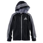 Boys 8-20 Adidas Indicator Jacket, Size: Small, Black