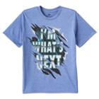 Boys 8-20 Tek Gear&reg; I'm What's Next Tee, Boy's, Size: Large, Green Oth