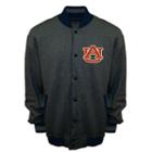 Men's Franchise Club Auburn Tigers Classic Fleece Jacket, Size: 4xl, Grey