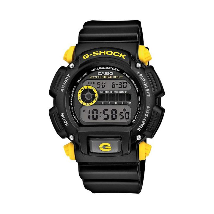 Casio Men's G-shock Digital Chronograph Watch - Dw9052-1c9cr, Black