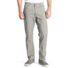Men's Izod Saltwater Straight-fit Stretch Chino Pants, Size: 38x30, Light Grey