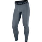 Men's Nike Dri-fit Base Layer Compression Cool Tights, Size: Medium, Grey Other