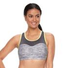 Women's Zeroxposur Reversible Swim Crop Top, Size: 8, Yellow Oth