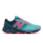 New Balance 690 V2 Girls' Trail Running Shoes, Size: 11 Wide, Green Oth
