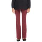 Maternity Oh Baby By Motherhood&trade; Secret Fit Belly&trade; Slim Bootcut Pants, Women's, Size: Medium, Drk Purple