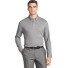 Big & Tall Van Heusen Traveler Stretch Performance Polo, Men's, Size: L Tall, Grey Other