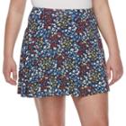 Juniors' Plus Size So&reg; Skater Skirt, Girl's, Size: 3xl, Blue