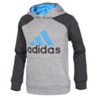 Boys 8-20 Adidas Logo Pullover Fleece, Size: Medium, Oxford