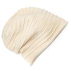 Women's Sijjl Wool Ribbed Beanie, White