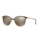 Vogue Vo4002s 55mm Square Mirror Sunglasses, Women's, Dark Brown