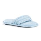 Muk Luks Darlene Women's Thong Slippers, Size: Large, Ovrfl Oth