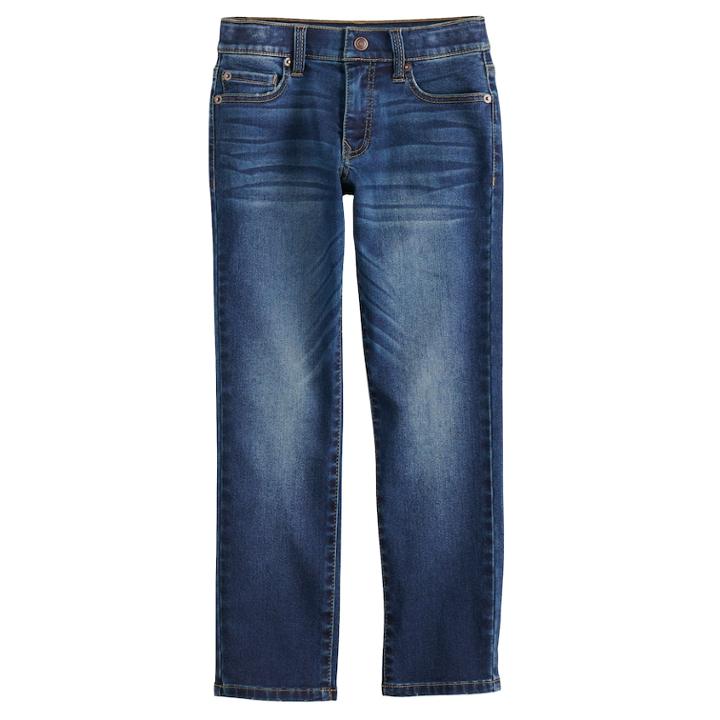 Boys 8-20 Lazer Slim-fit Jeans, Size: 16, Blue