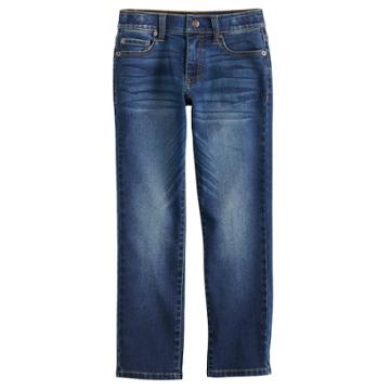 Boys 8-20 Lazer Slim-fit Jeans, Size: 16, Blue