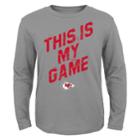 Boys 4-7 Kansas City Chiefs My Game Tee, Size: S 4, Gray