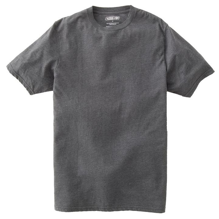Big & Tall Urban Pipeline&reg; Heather Tee, Men's, Size: Xl Tall, Grey