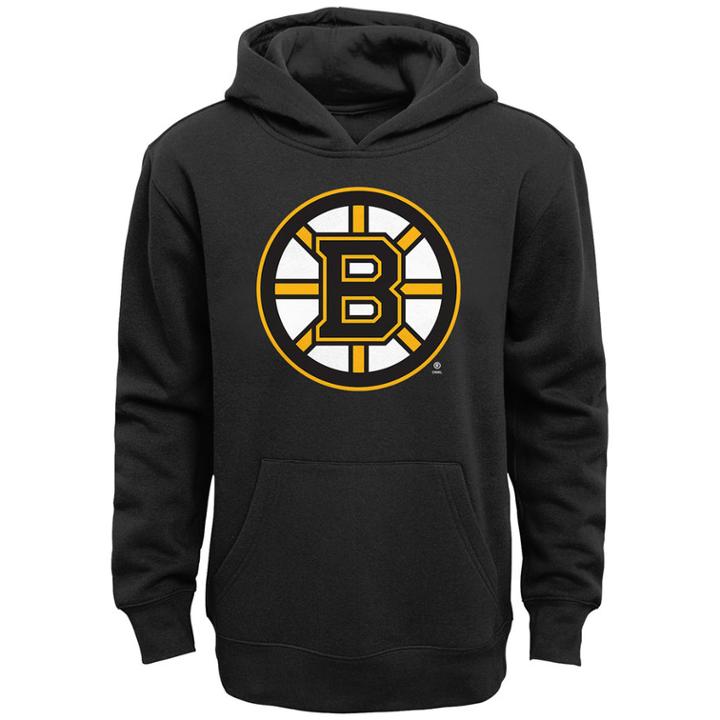 Boys 8-20 Boston Bruins Hoodie, Size: Xl 18-20, Black