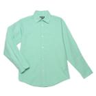 Boys 8-20 Chaps Houndstooth Button-down Shirt, Boy's, Size: 8, Brt Green