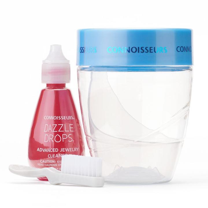 Connoisseurs Dazzle Drops Advanced Jewelry Cleaner, Multicolor