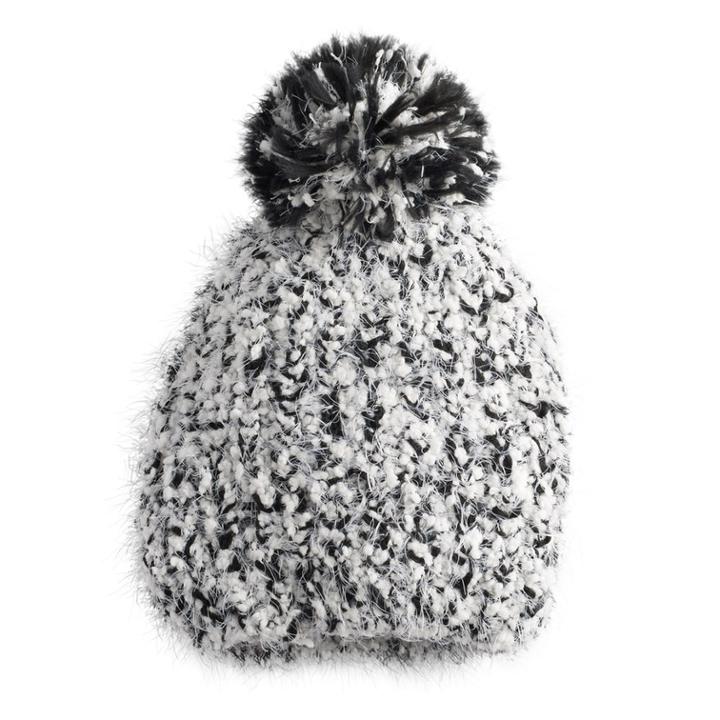 Sonoma Goods For Life Lurex Pom Pom Beanie, Women's, Oxford