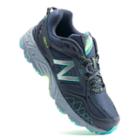 New Balance 510 V3 Women's Trail Running Shoes, Size: 6.5, Blue (navy)