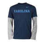Boys 8-20 Nike North Carolina Tar Heels Legend Tee Set, Size: S 8, Blue (navy)